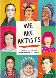 Buy We are Artists: Women who made their mark on the world in Egypt