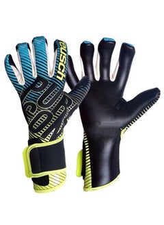 Buy SoccerGoalkeeper GlovesSkin Friendly Material High Quality Football Gloves in Saudi Arabia