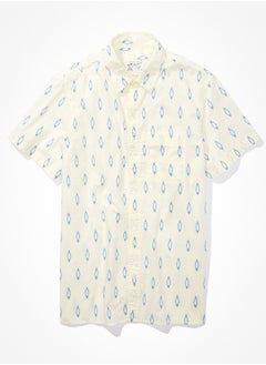 اشتري AE Printed Button-Up Resort Shirt في الامارات