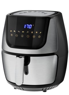 Buy AF-5503A Air Fryer, 7L Oil Tank & 5.5L Frying Basket, LED Display, 1800W in UAE