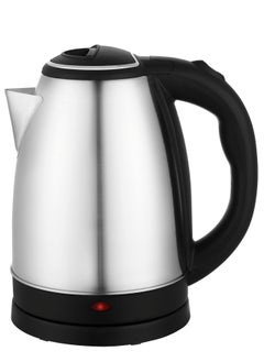 Buy ECVV® 2 Liters Stainless Steel Electric Kettle, BPA-Free Hot Water Kettle Electric with LED Light, Auto Shut-Off and Boil-Dry Protection, 1500W Fast Boil Electric Kettle in UAE