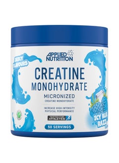 Buy Creatine Monohydrate 250G Icy Blue Razz Flavor in UAE