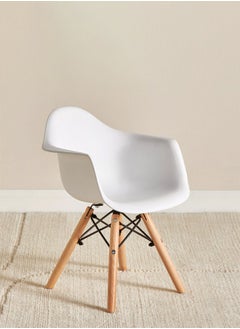 Buy Kids Armchair Comfortable and Stylish-White in Saudi Arabia