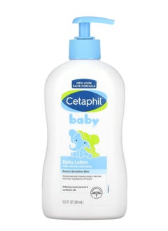 Buy Cetaphil Baby Daily Lotion with Natural Calendula 13.5 fl oz (399 ml) in Saudi Arabia