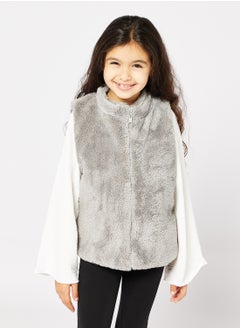 Buy Girls Fur Vest in Egypt