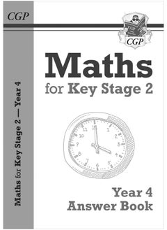 اشتري KS2 Maths Answers for Year 4 Textbook في الامارات