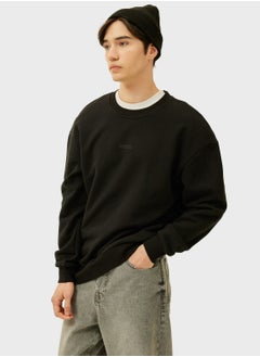 Buy Man Boxy Fit Sweat Shirt in UAE