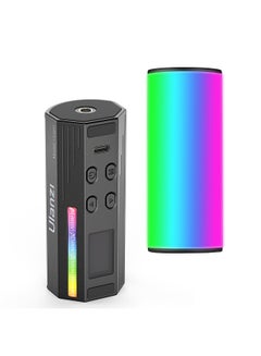 Buy Ulanzi i-Light Mini Magnetic RGB Tube Light LED Video Light 2500K-9000K Dimmable 20 Lighting Effects CRI95+ Built-in Battery with LCD Screen for Vlog Live Streaming Video Recording Product Photography in Saudi Arabia