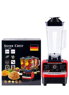 Buy Silver Crest Multi Blender Mixer Juicer Food Professional Smart Timer 4500W in UAE