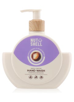 Buy Nutshell - Macadamia & Rose Water - Hand Wash in Egypt