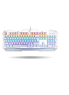 Buy Aula F2009 Full Mechanical Gaming Keyboard with Rainbow Backlit LED - Switches, Arabic/English Si-2009 in Egypt