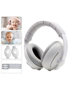 Buy 2-in-1 Portable Adjustable Baby Ear Protection, Baby Noise Cancelling Headphones, Soft Baby Ear Cover, Noise Reduction Earmuffs, Baby Noise Cancelling Headphones for Babies Toddlers in Saudi Arabia