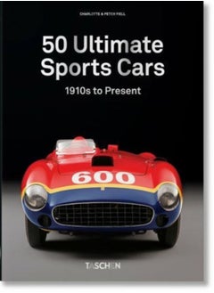 اشتري 50 Ultimate Sports Cars. 40th Ed. في الامارات