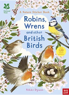 اشتري National Trust: Robins, Wrens and other British Birds في الامارات