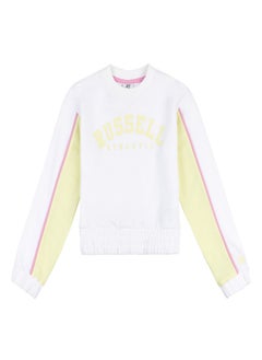 Buy Russell Athletic Girls Crop Sweatshirt in Saudi Arabia