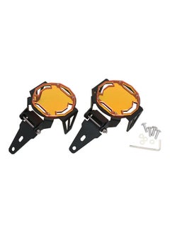 Buy Motorcycle Fog Light Protector Pack of 2 in UAE