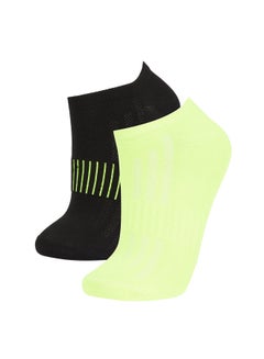 Buy Woman Low Cut Low Cut Socks - 2 Pieces in Egypt