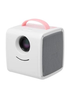 Buy Mini Portable Childhood Education Projector, HD LED HDMI Projector, Support HDMI, AV, TF, USB, 1080P, Soft Light Protect the Eyes, 320 * 240 Home Theater Projector, in Saudi Arabia