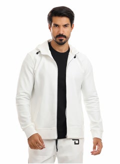 Buy Zip-Up Hoodie with Capuche in Egypt