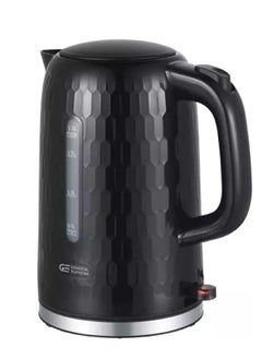 Buy General Supreme 1.7 liter electric water kettle, 2200 watts, gray in Saudi Arabia