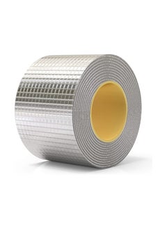 Buy Waterproof Tape Aluminium Foil Tape Leakage Repair Waterproof Adhesive Tape Sealing Butyl Rubber Tape Be Suitable For Pipe Leakage Roof Water Tape in Saudi Arabia