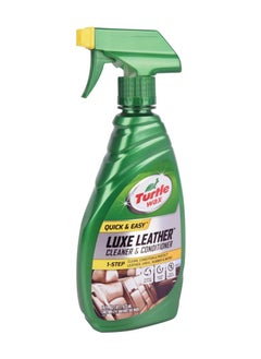 Buy Quick and Easy Luxe Leather Cleaner and Conditioner 473ml in Saudi Arabia