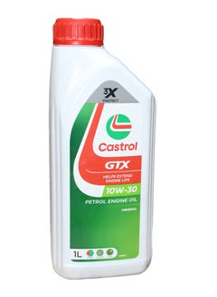 اشتري Castrol 10W-30Engine Oil 1L (5km) في السعودية