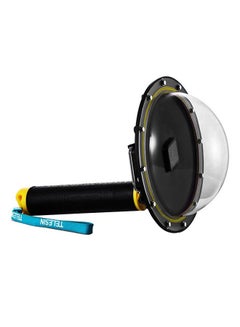 Buy Dome Port With Pistol Trigger For GoPro HERO 5/6 Black/Yellow in Saudi Arabia