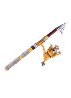 Buy Portable Fishing Rod And Reel Kit 3meter in Saudi Arabia