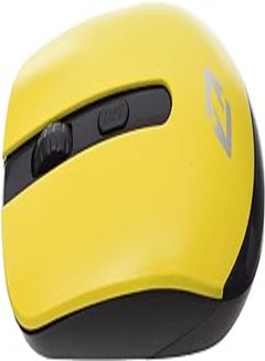 اشتري ZERO ELECTRONICS ZR-1050 Optical Mouse USB Wired Gaming Mouse1000 Dpi For Laptop And PC - Yellow في مصر