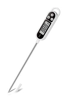 Buy Digital Instant Read Meat Thermometer Kitchen Cooking Food Candy Thermometer for Oil Deep Fry BBQ Grill Smoker Thermometer Meat Thermometer Food temperature for Candy Milk Oil Deep Fry BBQ Etc in UAE