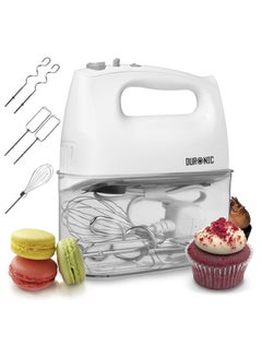 Buy HM4 WE Electric Mixer | 400W | 5 Speeds & Turbo Function | Lightweight in UAE