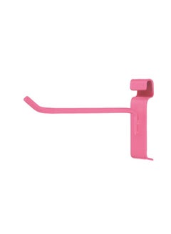 اشتري 8 Inch Pink Stainless Steel Gridwall Display Hook Hanger For Grid Shelf Hook/Wall Mount With Hardware Fittings Grid Panel Hooks في الامارات