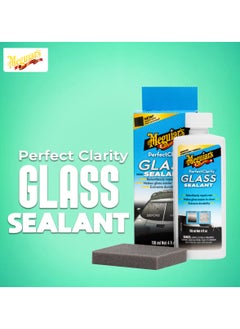 Buy 118ML Perfect Clarity Glass Kit Repels Rain Glass Sealant MEGUIAR'S G8504 in Saudi Arabia