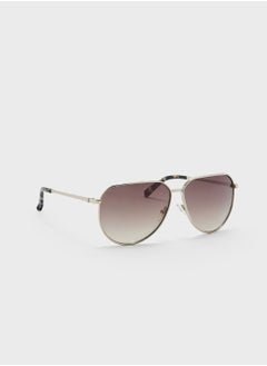 Buy Gradient Aviator Sunglasses in Saudi Arabia