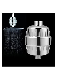 اشتري 15 Stage Shower Filter For Hard Water Shower Head Filter Remove Chlorine Shower Filters Consistent Water Flow Showerhead, Shower Head Water Purifier System في السعودية