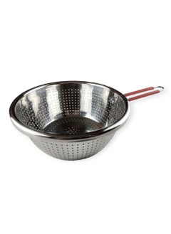 Buy Stainless Steel Food Strainer - 28 cm. in Egypt