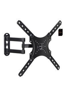 Buy TV Wall Mount Stand Monitor Wall Bracket with Swivel and Articulating Tilt Arm Fits 14-47 Inch TV in Saudi Arabia