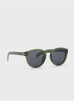 اشتري Polarized Round Lens Sunglasses في الامارات