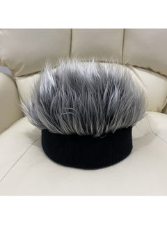 Buy Summer Fashion Full Head Set Wig Hat in UAE