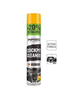 Buy Dashboard Polish Spray Cockpit Cleaner Vanilla 750 ml in UAE