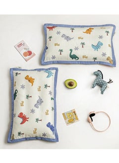 Buy 100% Class A cotton pillowcases, cartoon pillowcases for children and students (2 pcs) in Saudi Arabia