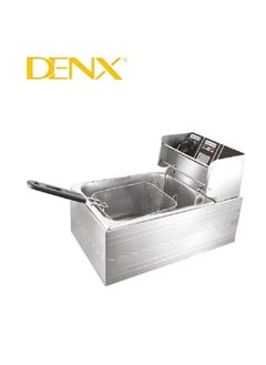 Buy DENX 6 liter 2500 watt electric oil can with lid in Saudi Arabia