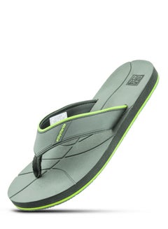 Buy Puca Men's Slippers for Comfortable walk | Slippers for men | Soft and light weight Slippers | Court Grey in UAE