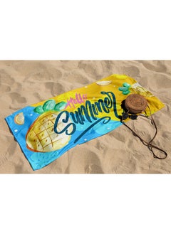 Buy Microfiber Printed Towel in Egypt