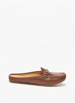 اشتري Women's Solid Slip-On Mules في السعودية