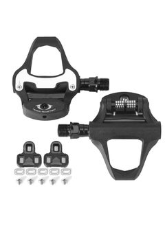 Buy Lightweight Road Bike Pedals Set - 9/16" Crank Compatible, Clipless, Look KEO Compatible in Saudi Arabia