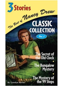 Buy The Best Of Nancy Drew Classic Collection By Keene, Carolyn Hardcover in UAE