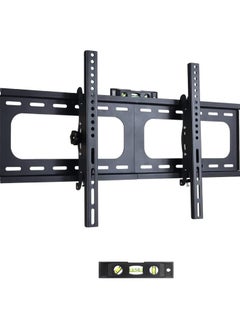 اشتري 26" - 75" Fixed TV Wall Mount Bracket, Universal Tilt TV Heavy Duty Wall Mount Adjustable TV Stand for LED LCD OLED Plasma TV with Super Strong 50kg Weight Capacity VESA up to 700 x 400 في الامارات