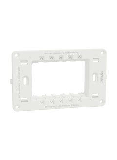 Buy Supporting Frame, Miluz E, 3 gang, white M3TB01S_03 in Egypt